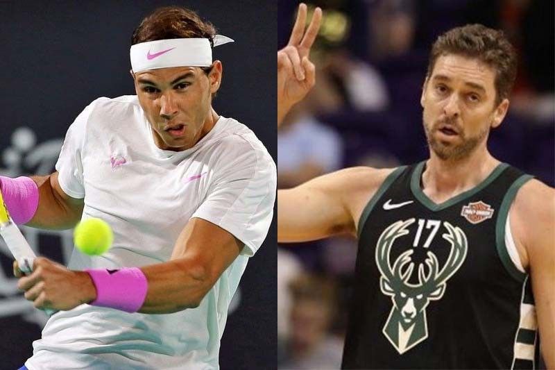 Nadal, Gasol launch fundraiser to pay back debt to COVID hit Spain