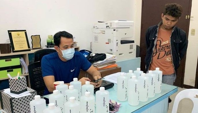 Nag-overpricing nangadakpan