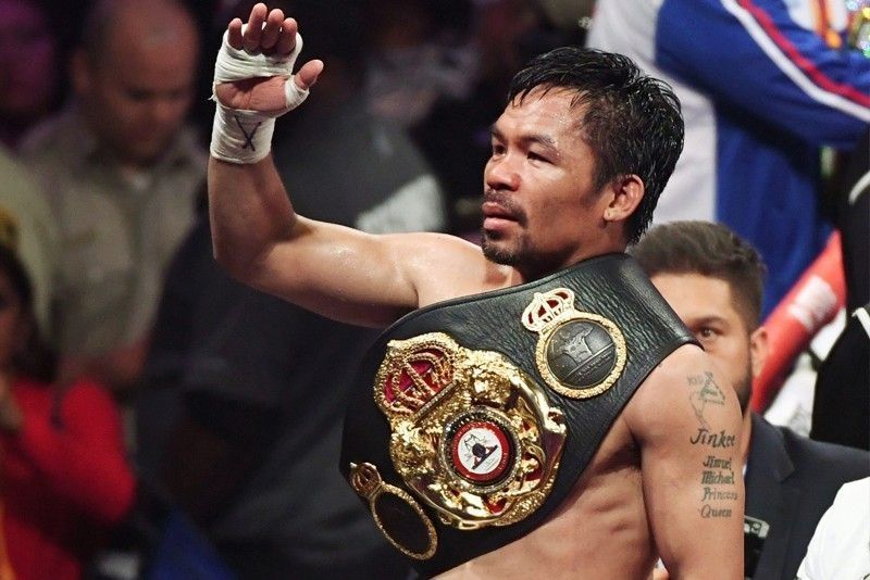 Throwback: Manny Pacquiao shows off 20-year-old boxing license