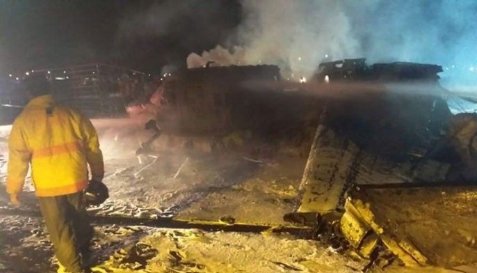 8 killed as medevac plane crashes at NAIA
