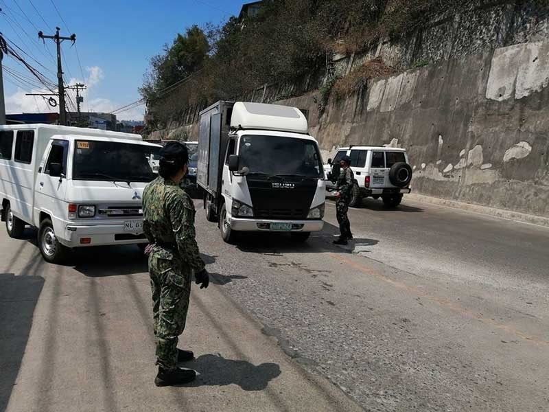 La Trinidad, Benguet to go on one-day lockdown for disinfection, contact tracing