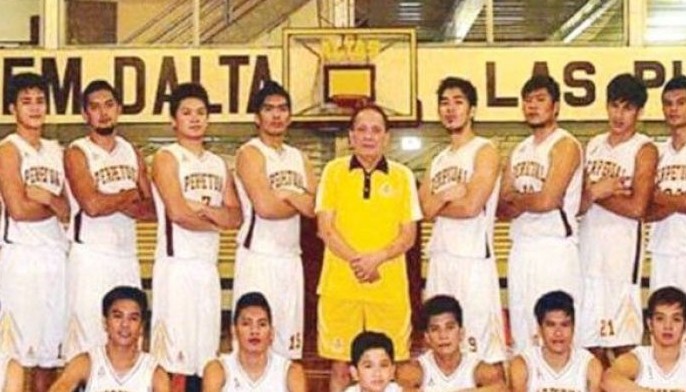 Nagdadalumhati ang Perpetualite Altas sa pagpanaw ni Tatay Coach Aric