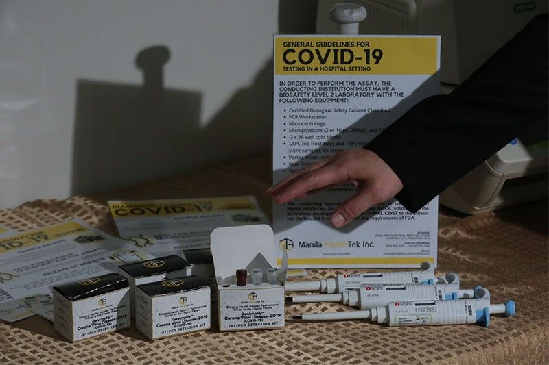 FDA OKs 5 rapid COVID-19 test kits