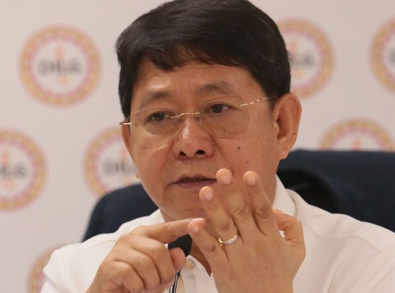 DILG Secretary AÃ±o tests positive for COVID-19