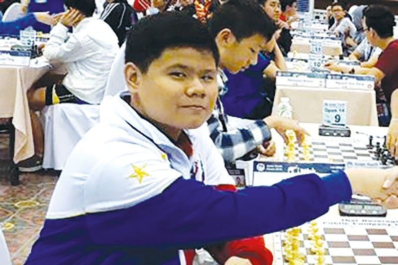 Aragones dinomina ang PH Bullet Championship