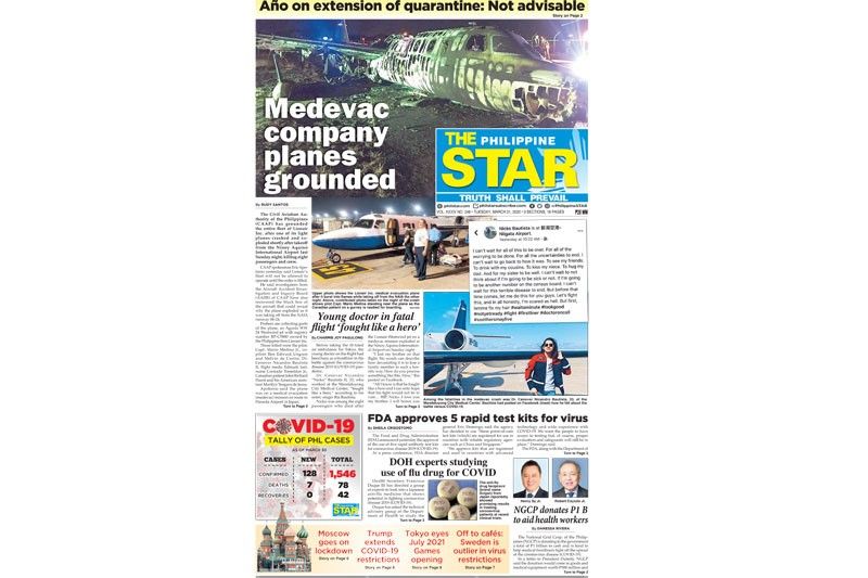 The STAR Cover (March 31, 2020)