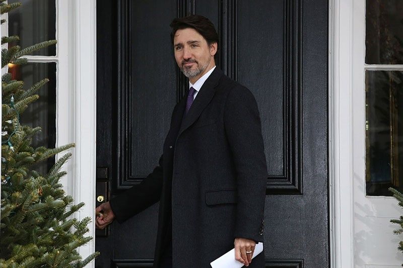 Canada's Trudeau remains in isolation after wife recovers from virus