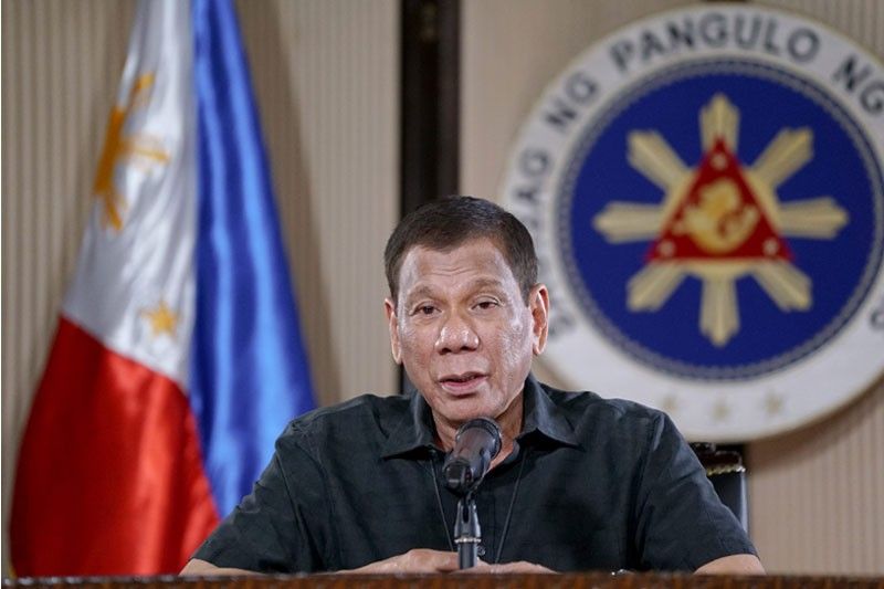 â��Mangungupit ng pera at relief goods ipakukulong koâ�� â�� Duterte