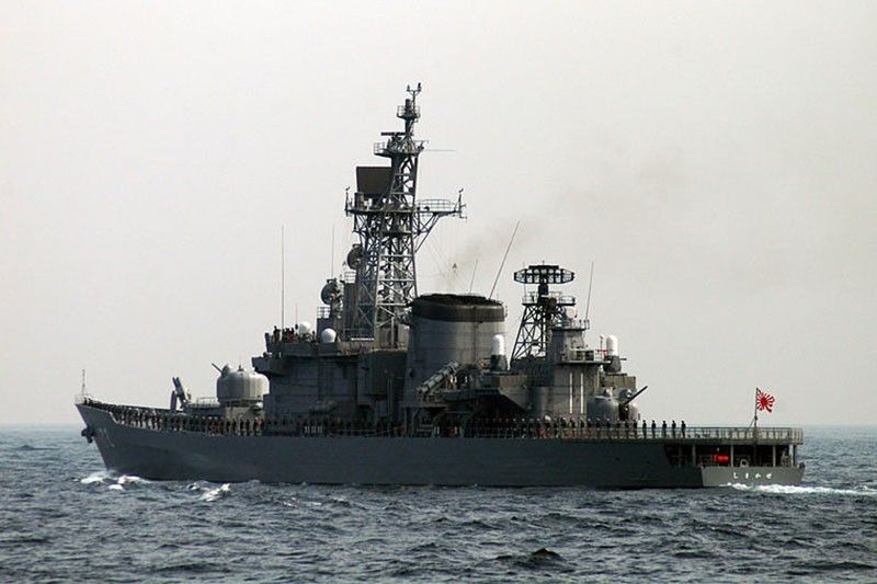 Japan destroyer, China fishing boat in collision: media