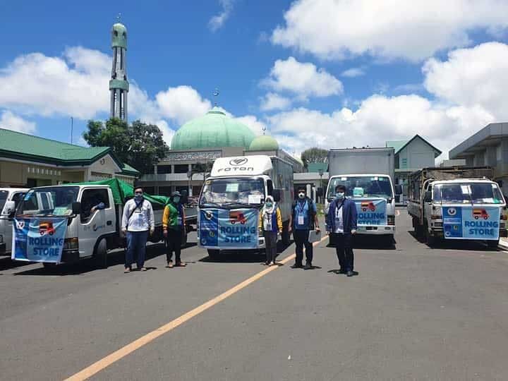 Lanao del Sur 'rolling stores' bring basic goods to shoppers during quarantine