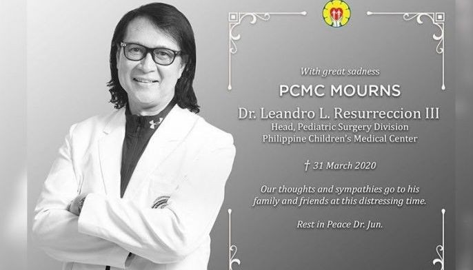 PGH surgeon, physician couple die from virus