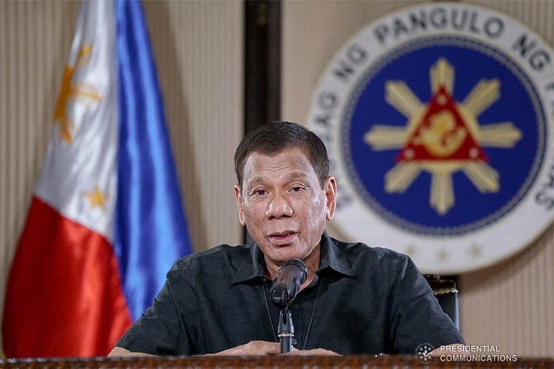 FULL TEXT: Nation Address of President Rodrigo Duterte on Coronavirus Disease 2019 (COVID-19) Pandemic