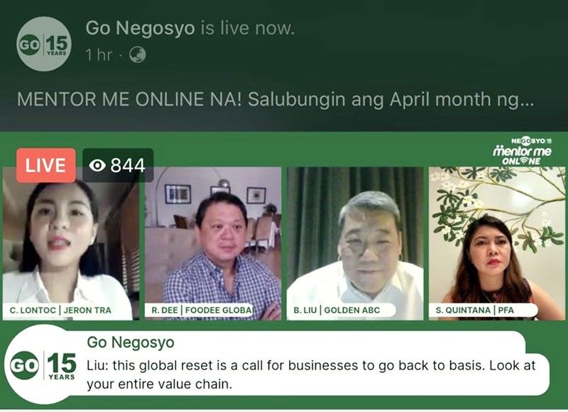 Go Negosyo Mentor ME Online