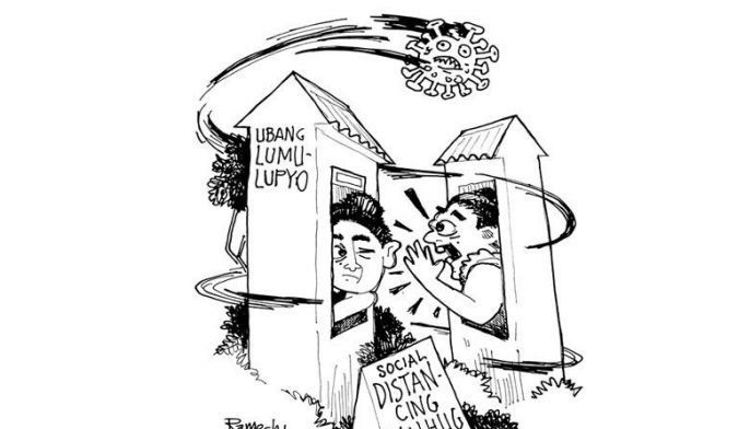 EDITORYAL - Likay sa tsismis sa silingan