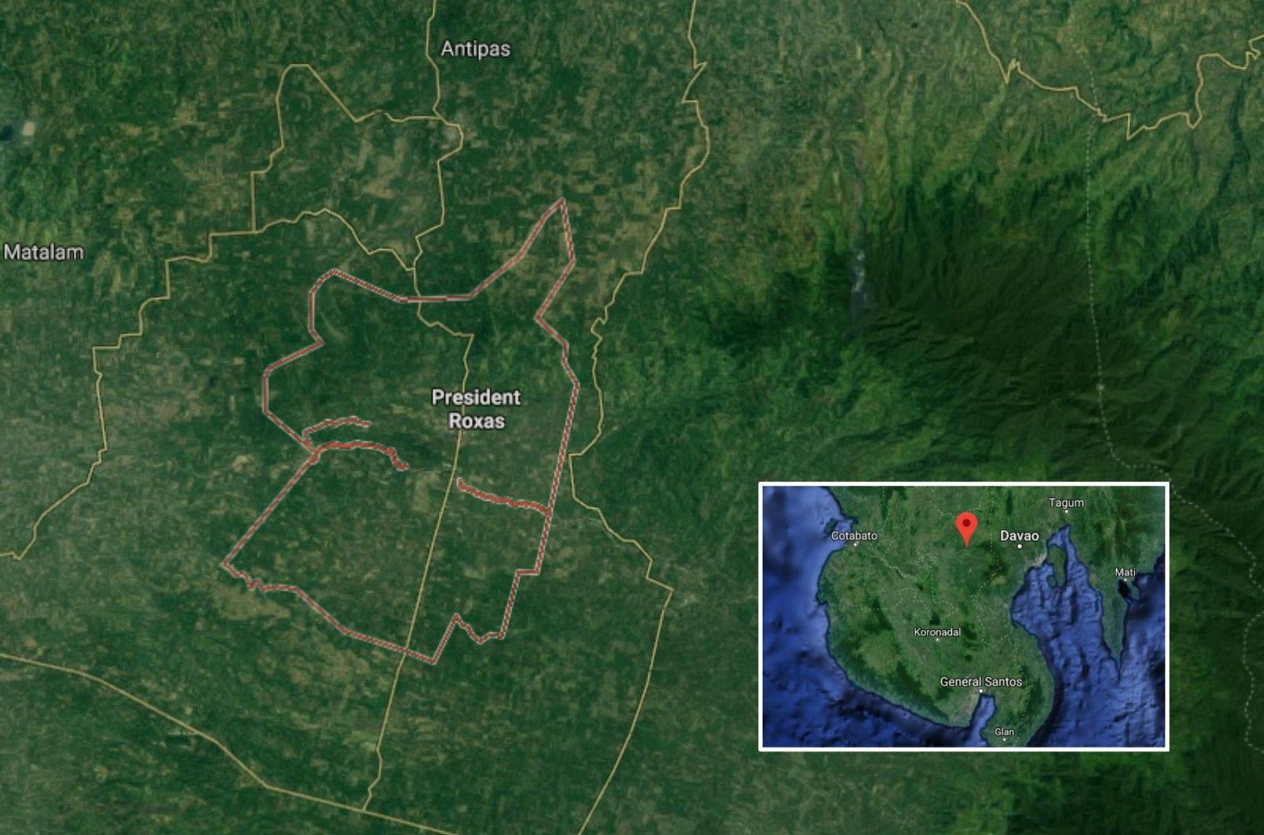 Pembuat bom Dawlah ditangkap di kota Cotabato