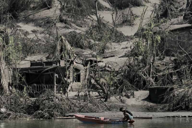 Future uncertain for communities displaced by Taal volcano, trapped by coronavirus