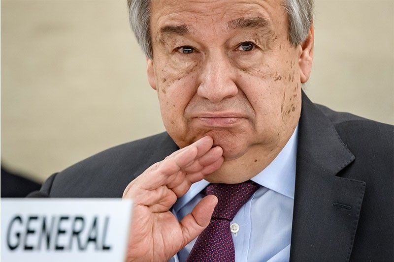 Coronavirus the worst global crisis since WW II, says UN chief