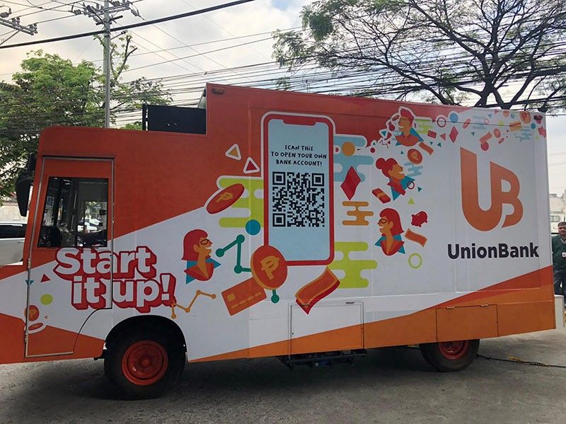 UnionBank deploys 5G-powered bank on wheels amid quarantine