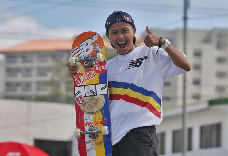 World Skate Confirms Didal S Olympic Qualification Philstar Com