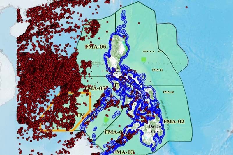 Oceana: Commercial fishing boats seen in municipal waters as gov't preoccupied with COVID-19 fight