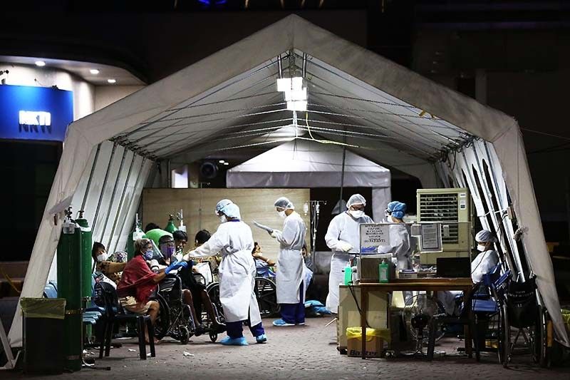 Philippines converts sports centers, concert halls into quarantine sites