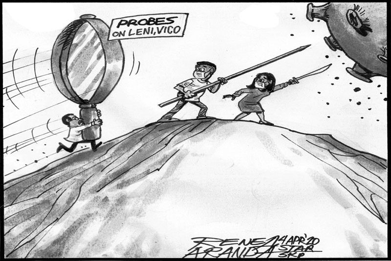 EDITORIAL - Stir-crazy