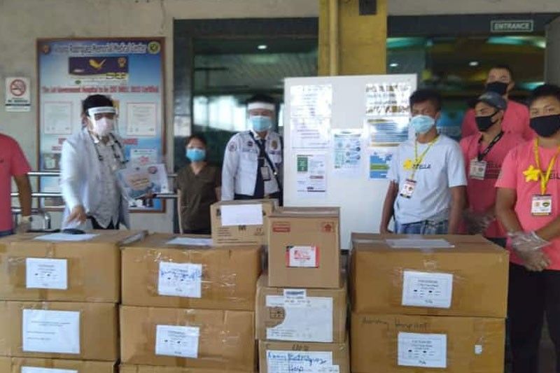 DOH: First batch of 1 million PPEs delivered