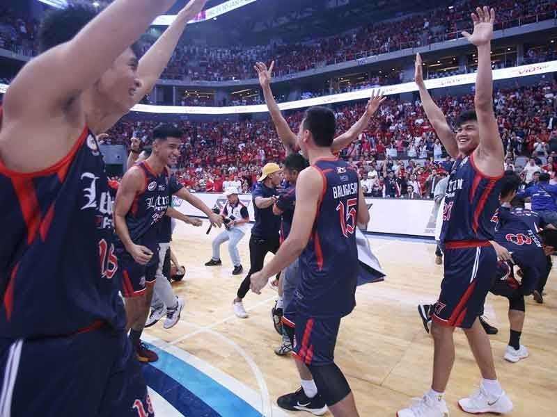 Letran Knights auction off jerseys for COVID-19 frontliners