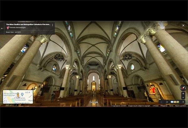 Google launches digital 'Visita Iglesia' for Holy Week 2020