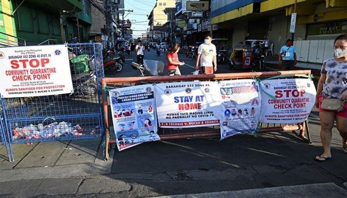 2 Batangas barangays under hard lockdown for COVID-19