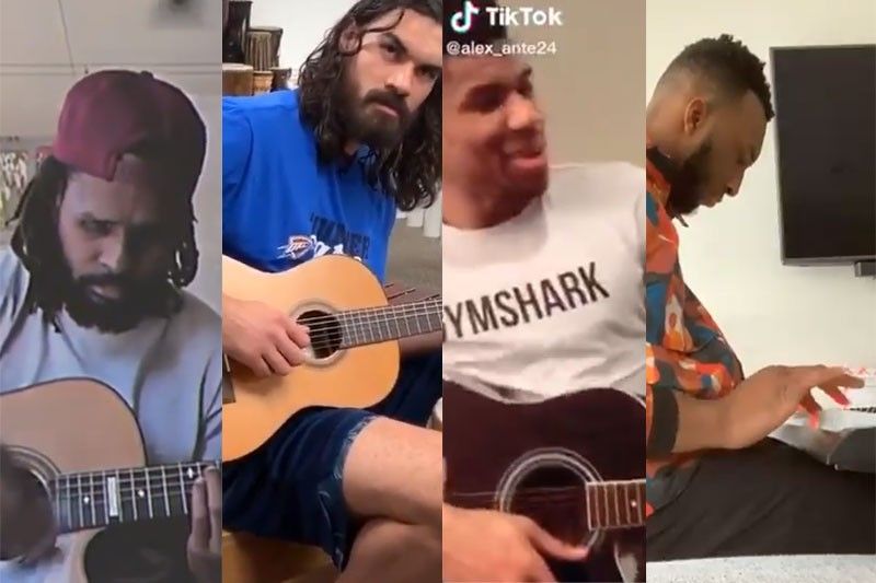 NBA players shift to musical hobbies during season stoppage