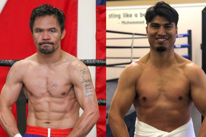 Garcia ikinakasa na ang game plan vs Pacquiao