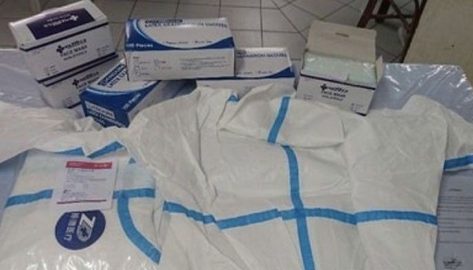 OCD distributes China-made PPEs to public hospitals