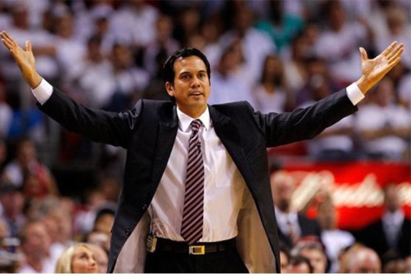 Erik Spoelstra reminds Heat to 'think of others' during pandemic