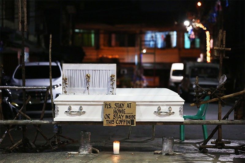 COVID-19 infections in Philippines hit 3,094, death toll at 144