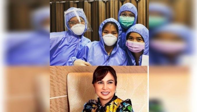 Aktres na gusto nang mag-seryoso, batang suki sa mga male beauty pageant ang kasama sa lockdown