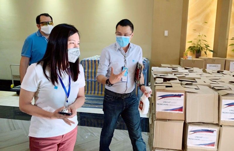 INC donates P10 million protective gear for frontliners in Quezon City hospitals