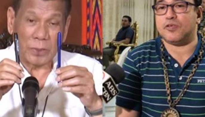Duterte fires anti-corruption body exec who sought NBI probe vs Robredo