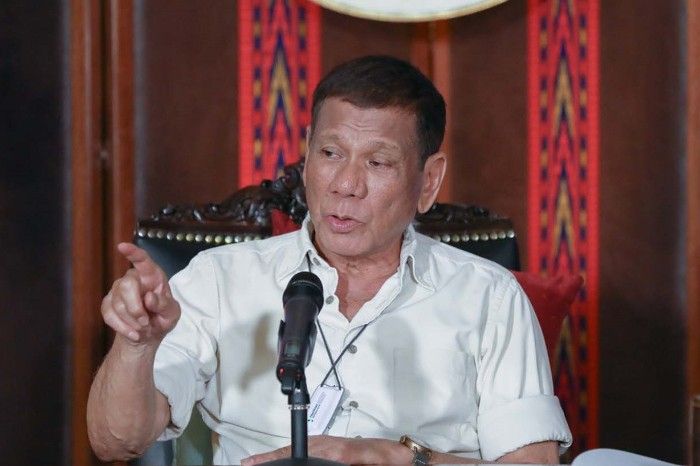 Duterte address on COVID-19