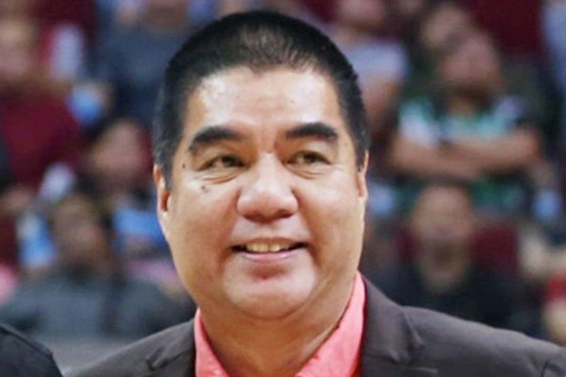 Marcial salutes PBA family