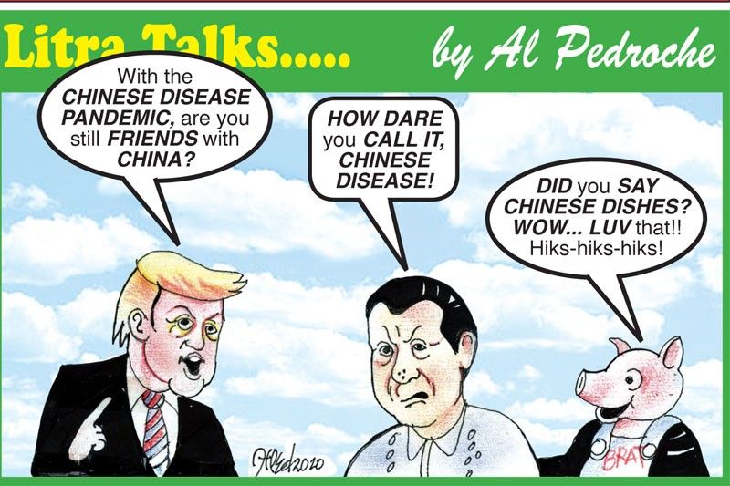 Call it, Chinese disease