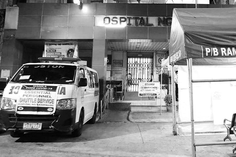 Ospital ng Sampaloc isinara