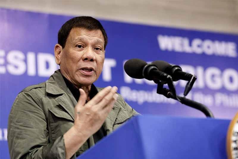 Duterte approves grant of special risk allowance