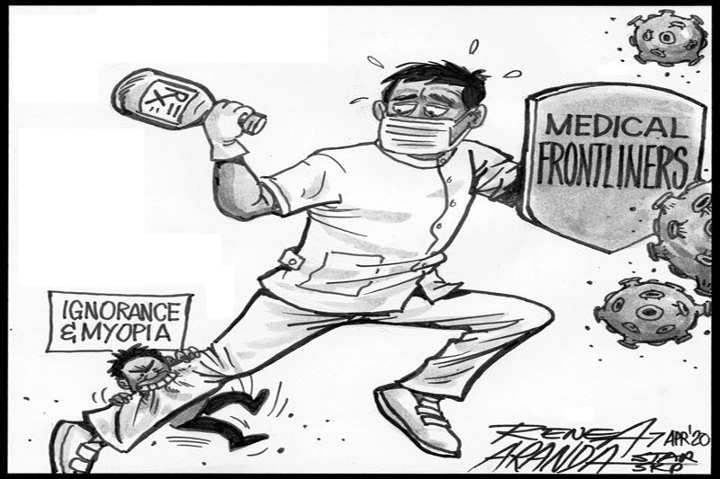 EDITORIAL - Harassing the heroes | Philstar.com