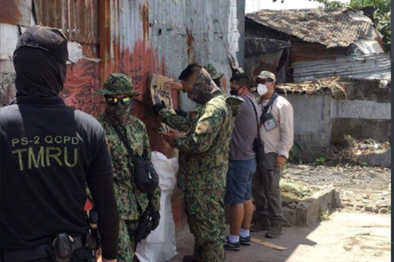 'Conducting dialogue': Cops raid San Roque community kitchens, tear protest materials