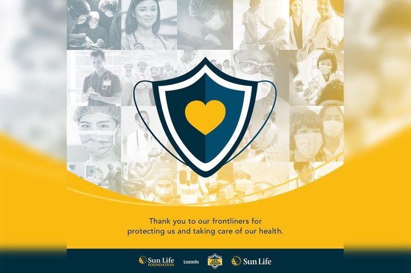 Sun Life Foundation donates digital life insurance to health workers