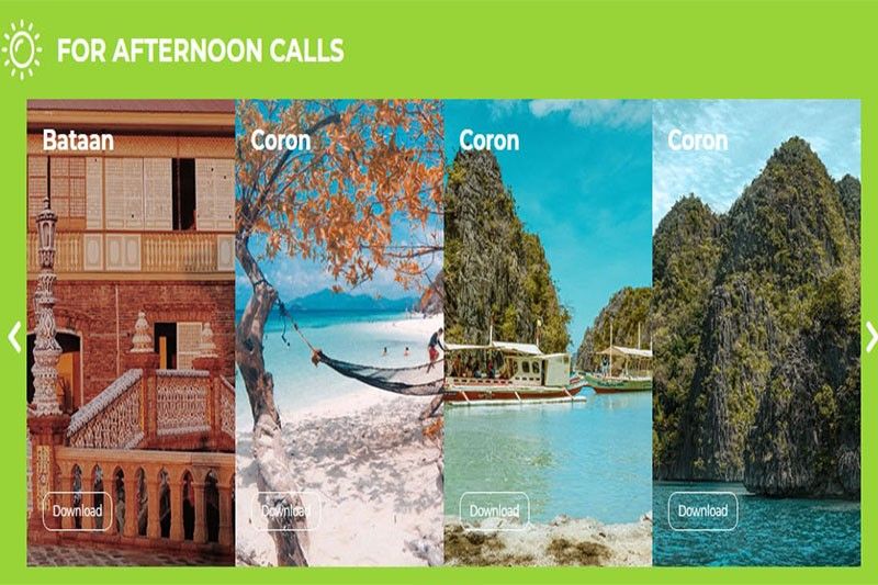 â��Travel from Homeâ��: DOT provides Philippine tourist destination backgrounds for your video calls