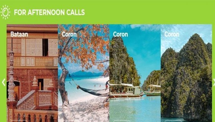 &lsquo;Travel from Home&rsquo;: DOT provides Philippine tourist destination backgrounds for your video calls