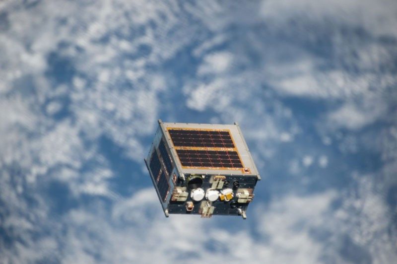 First Philippine satellite signs off