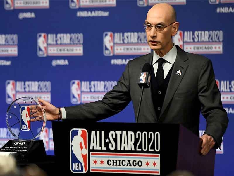 Silver says no NBA decisions likely until May